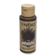 Style Matt Fabric matná tmavě hnědá 59 ml