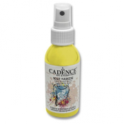 Barva na textil Your Fashion žlutá 100 ml