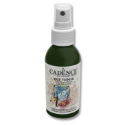 Barva na textil Your Fashion tmavě zelená 100 ml