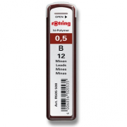 Tuhy 0.5mm B 12ks