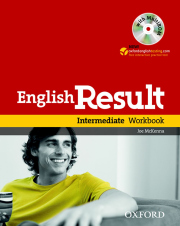 English Result Intermediate Workbook with Answer Booklet and MultiROM Pack