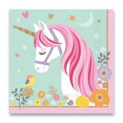 Jednorožec ubrousky 16 ks