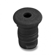 Zátka na Zdravou lahev černá