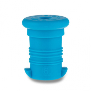 Zátka na Zdravou lahev modrá fluo