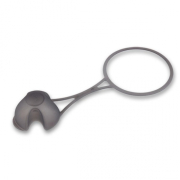 Krytka Floppy antracitová