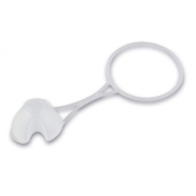 Krytka Floppy čirá