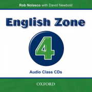 English Zone 4 Class Audio CDs (2)