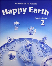 Happy Earth 2 Activity Book and MultiROM Pack