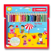 Pastelky Trio 24 barev