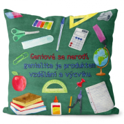 Polštář Géniové se nerodí