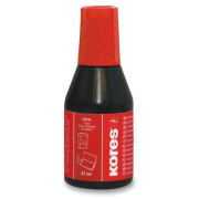 Razítkovací barvy 27 ml červená