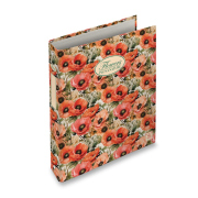 Nature Flowers 4kroužkový pořadač A5 kroužek 30 mm mix motivů