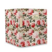 Nature Flowers 4kroužkový pořadač A4 kroužek 30 mm mix motivů