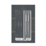 Parker Jotter Stainless Steel KT + MT CT