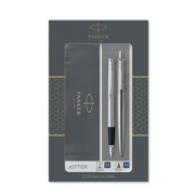 Plnicí pero Parker Jotter Stainless Steel PP + KT CT