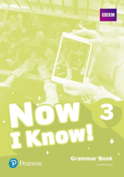 Now I Know! 3 Grammar Book
