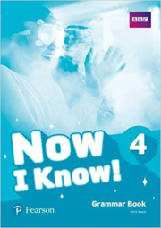 Now I Know! 4 Grammar Book