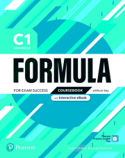 Formula C1 Advanced Coursebook without key with student online resources + App + eBook
