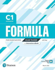 Formula C1 Advanced Exam Trainer with key with student online resources + App + eBook