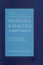 Oxford Applied Linguistics Principle and Practice in Applied Linguistics