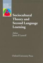 Oxford Applied Linguistics Sociocultural Theory and Second Language Learning