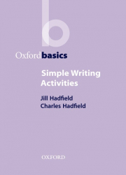 Oxford Basics Simple Writing Activities