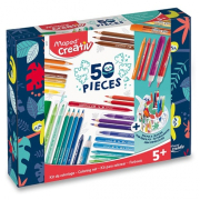 Výtvarný kufřík 50ks