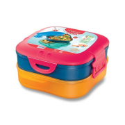 Concept Kids obědový box 3-in-1 červená