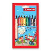 Fix Trio Scribbi 8 barev