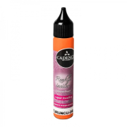 Tekuté perly 25 ml - oranžová