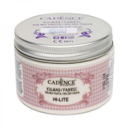 3D pasta Cadence Fabric měnící barvu červená