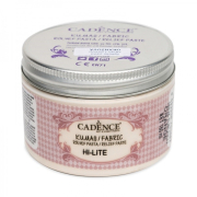 3D pasta Cadence Fabric měnící barvu oranžová