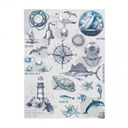 Rýžový papír Cadence A3 - Na moři