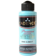 Akrylová barva Cadence Premium 70 ml - azure blue azurová