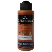 Akrylová barva Cadence Premium 70 ml - terracota sv. hnědá