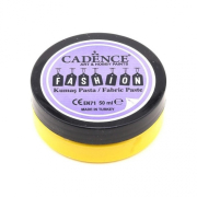 3D textilní pasta 50 ml - citrónová žlutá