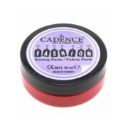 3D textilní pasta 50 ml - tmavě červená