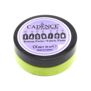 3D textilní pasta 50 ml - pistáciová zelená