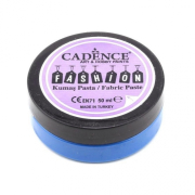 3D textilní pasta 50 ml - královská modrá