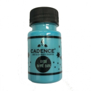 Cadence barva svítící ve tmě modrá