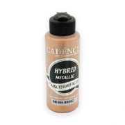 Metalická barva na všechny povrchy Cadence Hybrid Metallic 70 ml - bronze bronzová