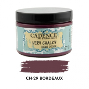 Křídová barva Cadence Very Chalky 150 ml - bordeaux bordó