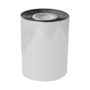 Metalická dekorační fólie Cadence 120 m - stříbrná