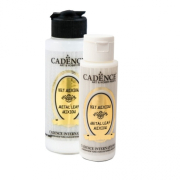 Lepidla k lepení imitací plátkového zlata (kovů) Cadence Metal Leaf Mixion 120 ml