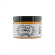 Kamínková barva Cadence Vintage Legend Antique gesso 150ml-orangeoranžová