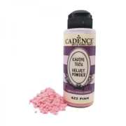 Sametový pudr - pink růžová