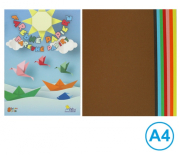 Papír barevný mix složka 8l Luma