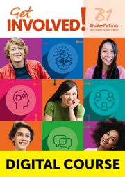 Get Involved! B1 Digital SB with Student´s App and Digital Workbook