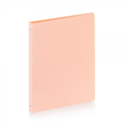 Pořadač PP A4 4kr. PASTELINI meruňková