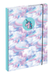 Baagl Desky na školní sešity A4 Nebe